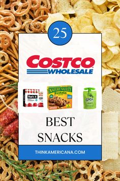 the best snacks from costco whole sale