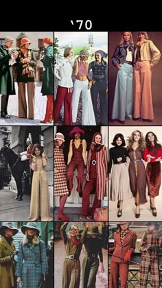 Old Money 70s Outfits, Outfit Anni 70, Seventies Costume, 70s Street Fashion, Moda Z Lat 70., Authentic 70s Fashion, 70s Outfits 1970s, Dress Up Day Ideas, Disco Fancy Dress