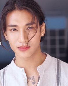 Bad Boy Quotes, Face Reference, Long Hair Styles Men, Asian Men, Pop Star, Boyfriend Material, Mens Hairstyles, Asian Beauty, Hollywood