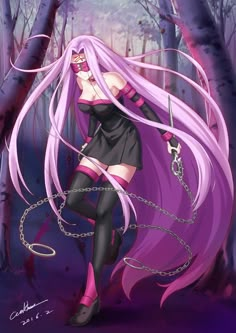 Fate Medusa, Medusa Rider, Medusa Fate, Rider Medusa, Rider Fate, Long Pink Hair, Happy 20th Anniversary, Stay Awesome, Medusa Gorgon