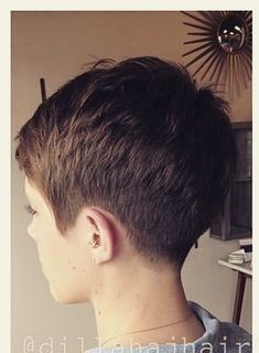 Short Hair Back, Very Short Haircuts, Short Hair Pixie Cuts, Short Grey Hair, Super Short Hair, Very Short Hair, Short Pixie Haircuts, Cute Hairstyles For Short Hair, Short Hair Haircuts