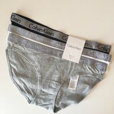 You're Getting Authentic New Calvin Klein Stretch Bikini Panties 3pc White, Gray, Black Made Of 95% Cotton+5% Elastane. Due To Personal Intimates, No Offers, No Returns, Or Trades, Thank You For Understanding. Thanks, Money Tree Store Money Tree, Calvin Klein Black, Womens Calvin Klein, Women's Intimates, Black Gray, Calvin Klein, Black And Grey, Money, Grey