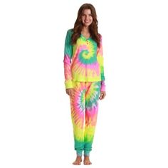 COMFORTABLY SNOOZE AND LOUNGE AWAY IN UNIQUE TIE AND DYE Cute n Colorful We believe pajamas are an opportunity to express your unique personality and flaunt that amazing character; a way to treat yourself after that long, hard days work. And that there was our motivation when designing this darling pajama set for women. Our tie and dye pajama set makes unwinding an eye-catching affair. Whether youre into swirls or waves, vibrant hues or more muted tones, youll find the right combo of pattern and Photo Dream, Thermal Pajamas, Womens Thermal, Unique Ties, Hard Days, Muted Tones, Matching Pajamas, Jersey Knit Fabric, Night Looks