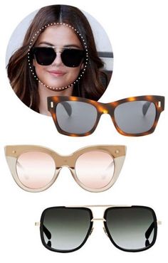 Eyeglasses For Women Round Face, Face Shape Women, Sunglasses Women Round Face, Glass Fashion