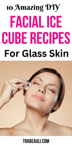 diy facial ice cubes Diy Ice Cubes For Face, Facial Ice Cubes, Ice Cube For Face, Ice Cube On Face, Ice On Face, Ice Face Mask, Chocolate Facial, Face Mask Ingredients, Facial Puffiness