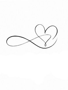 the word love written in cursive writing with a heart on it's side