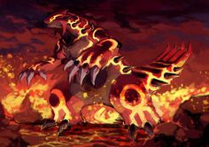 an animated image of a fire breathing dragon