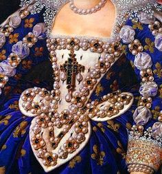 Anne Boleyn, Medieval Fashion, Detail Art, Historical Costume, Historical Dresses, Mode Vintage, Art Plastique, Art Clothes