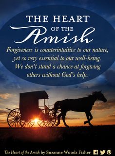 the heart of the finish in amish life, science has a purpose