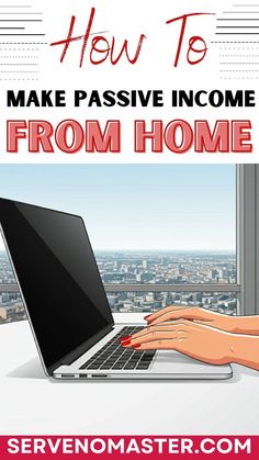 HOW TO MAKE PASSIVE INCOME ONLINE - PASSIVE INCOME IDEAS Make Passive Income Online, Income From Home, Stay At Home Moms, Passive Income Ideas, Make Passive Income, Creating Passive Income, Passive Income Streams