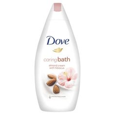 Dove Shower Gel, Almond Cream, Bath Oils, Bubble Bath, Beauty Items, Bath Salts, Body Skin