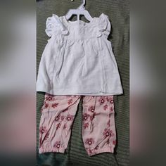 Pants Are Silky Feel Cute White Summer Pants, White Long Pants Sets For Spring, Cute White Pants For Playwear, Cute White Long Pants, Cute Playwear Pants For Spring, Cute Spring Playwear Pants, Playful White Cotton Bottoms, White Bottoms For Summer Playtime, White Summer Bottoms For Playtime