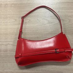 Baguette Red Retro Single Shoulder Bag SIZENote: 1 Inch=2.54 CM; 1 CM=0.39 Inch , Due to different batches, bag's liner may be different. Fashion designer and good price, please rest assured purchase. ( All pictures are actual photos. But due to the different light and monitor setting, minor color difference maybe exist. Thank you for understanding. ) Trendy Leather Baguette Bag With Single Handle, Evening Baguette Shoulder Bag With Single Handle, Shopping Clutch Baguette Bag With Handles, Red Leather Baguette Bag With Removable Pouch, Chic Red Leather Baguette Bag, Leather Baguette Bag Satchel With Single Handle, Leather Satchel Baguette Bag With Single Handle, Trendy Red Leather Baguette Bag, Trendy Red Baguette Bag For Daily Use