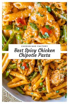 the best spicy chicken chipped pasta recipe