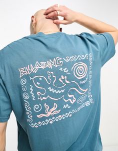 T-Shirts & Vests by Billabong Your new go-to Placement prints Crew neck Short sleeves Regular fit Neon Shorts, Billabong Men, Surf Tee, Surf Tshirt, Book Clothes, Pajama Shirt, T Shirt Vest, Billabong