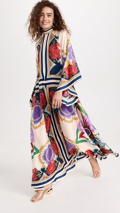 La Double J Magnifico Dress | Shopbop Double J, Beach Wear Outfits, Western Dresses, Print Pattern, Evening Wear, Hijab Fashion