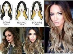 Hair Contouring, Types Of Hair, Hair Techniques, Brown Blonde Hair, Hair Color And Cut