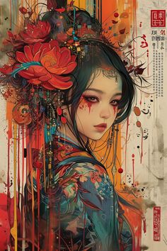 Alternative Reality, Magic Runes, Chinese Artwork, Japanese Art Prints, Japanese Artwork, Leg Tattoo