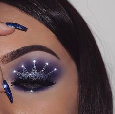 ღ sαℓσмé ∂єsєrτ ღ Make Up Yeux, Makeup Forever Hd Foundation, Eye Makeup Glitter, Makeup Brush Set Professional, Creative Eye Makeup, Professional Makeup Brushes, Eye Makeup Art