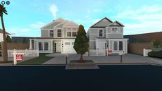 Bloxburg Decals, House Layouts, House Inspiration, The Neighbourhood, Layout, Building, Twitter