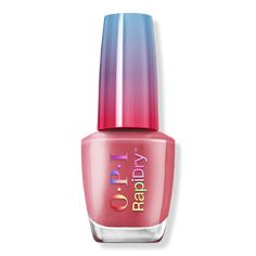 RapiDry Quick-Dry Lacquer - RD DRY AND DASHFeaturesFor all the night owls who want to do their nails before bed, this warm rose crme nail polish dries faster than you can set your alarm so you wake up to a smudge-free mani.BenefitsSmudge-proof nails in 60 seconds.2 coats delivers 5 days of wear.Dries quick and dries through thanks to built-in Drip Dry Drops and speedy solvents.Speedy Rush Brush is designed with 200 extra bristles and a wide fanning brush for faster product pickup, spreading, and drying.Vegan.*Cap and bottle made with recycled materials.*No animal-derived ingredients or by-products. - RapiDry Quick-Dry Lacquer Nail Polish Dry Faster, Glitter Nail Polish, 60 Seconds, Drip Dry, Green Nails, Ulta Beauty, Beauty Nails, Makeup Nails, Nail Design