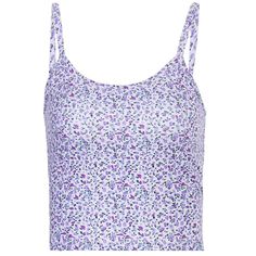 Vevesc Sexy Floral Spaghetti Straps Slash Neck Backless Sleeveless Crop Top Summer Women Casual Cute Camisole Tops Street Real photos （size S): SIZE(CM) BUST LENGTH S 70-86 30 M 74-90 31 L 78-94 32 Streetwear Cargo Pants, Crop Top Summer, Applique Top, Middle Age Fashion, Cool Glasses, Summer Crop Tops, Sleeveless Crop Top, Top Summer, Shopping Hacks