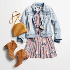 Edgy Work Outfits, Proper Attire, Modest Summer Dresses, Latest Fashion Dresses, Skirts With Boots, Jean Jackets