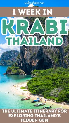 krabi thailand, krabi itinerary, activities in krabi, krabi adventure,  Krabi Island hopping, Koh Phi Phi, Things to do in krabi, Phuket, Maya Bay, Phuket, Railay Beach, thailand travel, thailand, asia destinations, beach vacation, thailand beaches, thailand bucket list, thailand destinations, thailand itinerary, thailand islands, thailand krabi, thailand phuket, thailand vacation, thailand travel guide, thailand travel tips, krabi beach, krabi island, krabi bucket list, krabi best beaches Things To Do In Krabi, Krabi Itinerary, Bali City, Krabi Island, Thailand Islands, Thailand Aesthetic, Thailand Krabi, Phuket Travel, Thailand Itinerary