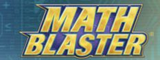 the logo for math blaster