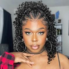 Black Hair Updo Hairstyles, Curly Crochet Hair Styles, African Hair Braiding Styles, Braided Cornrow Hairstyles, Quick Braided Hairstyles, Short Braids, Stil Elegant, Braided Hairstyles Updo, Natural Hair Braids