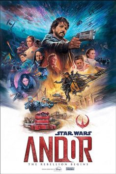 the poster for star wars andor