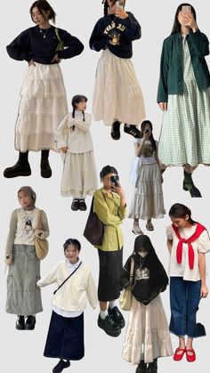 #myfirstshuffle Summer Outfits Japanese, Japan Outfit Ideas, Outfits Japanese, Rok Outfit, Outfit Ideas Spring, Simple Style Outfits, Modest Summer, Japan Outfit, Modest Summer Outfits