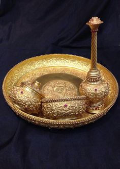 Sindoor Box Design, Puja Items, Silver Items, Wedding Jewellery Collection, Antique Gold Jewelry