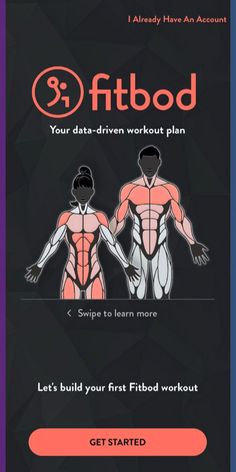 the fitbod app is shown with instructions for how to do it and how to use