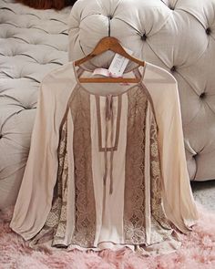 Bohemian Notes Blouse, Sweet Boho Lace Tops from Spool 72. | Spool No.72 Affordable Boho Clothes, Romantic Lace Blouse, Boho Lace Top, Affordable Boho, Clothes For Women Over 50, Romantic Tops, Romantic Boho, Bohemian Blouses, Gorgeous Blouses