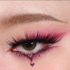 Makeup Content, Halloweenský Makeup, Korean Eye, Shadow Makeup, Grunge Outfit