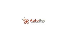 the logo for autobee connect with care