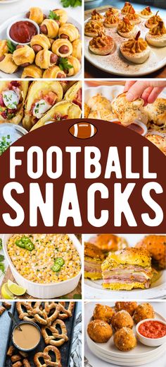 Super Bowl Appetizers – These are truly the best game day party foods and snacks for football season that will feed a crowd cheap. Find the best football dips, game day snacks and easy finger foods perfect for a football watching party! Football food, football party foods, super bowl appetizer recipes, super bowl snacks, game day finger foods, football dips, game day dips, crockpot football appetizers. Easy Snacks For Game Day, Finger Foods For Super Bowl Party, Game Time Appetizers, Gameday Appetizers Football Season, Football Game Food Appetizers, Football Game Recipes, Snacks For Football Games, Game Day Appetizers Football, Crockpot Appetizers Finger Foods