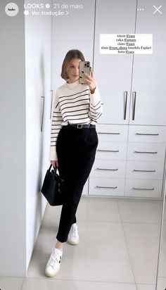 Casual Outfits For Women, High Waisted Dress, Elegant Classy Outfits, Outfits Con Jeans, Style Désinvolte Chic, Look Office, High Waisted Dress Pants, Outfits For Work, Summer Office