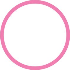 a pink circle on a white background