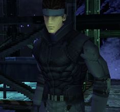 Solid snake solid mgs1 metal gear solid 1 Snake Pfp, Metal Gear Solid Ps1, Metal Gear