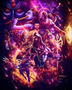 an image of some characters in the movie avatar