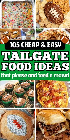 the ultimate guide to tailgate food ideas