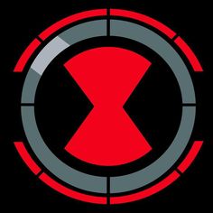 an abstract red and grey logo with the letter x on it's center circle