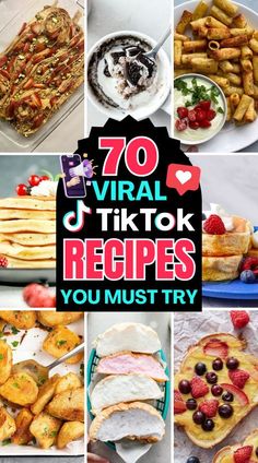 Weird Recipes To Try, Viral Recipes 2024, Viral Recipes Tiktok, Viral Dinner Recipes, Viral Tik Tok Recipes, Easy Tik Tok Recipes, Things To Cook When Bored, Viral Tiktok Food Recipes, Viral Food Recipes