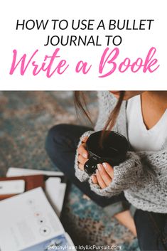 How to use a bullet journal to finally write your book! Art Journal Quotes, Ideas For Art Journal, Quotes Stars, Writing Basics, Copywriting Portfolio, Weekly Log, Travel Fund, Write A Book