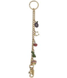 COACH Motif Chain Bag Charm | Dillard's Coach Purse Charms, Bag Charms Aesthetic, Heirloom Jewelry, Tiktok Fashion, Heirlooms Jewelry, Bag Charms, Handbag Charms, Heritage Fashion, Crafts Beautiful