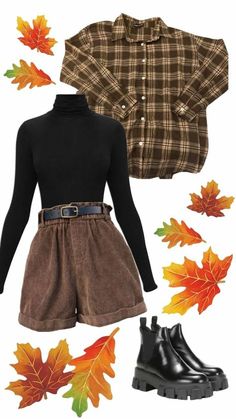 Fall Fashion Outfits Aesthetic, Pinterest Autumn Outfits, Autumncore Aesthetic Outfits, Cute Dresses Fall, Carolinecore Outfits, Fall Mood Board Aesthetic Clothes, Librarycore Fashion, Fall Fits Skirts, Fall Vibe Outfits