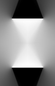 an abstract black and white background with light coming from the top to the bottom,