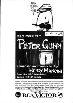 Henry Mancini, Nbc Tv, Jazz Artists, Private Eye, Five Hundred, Music